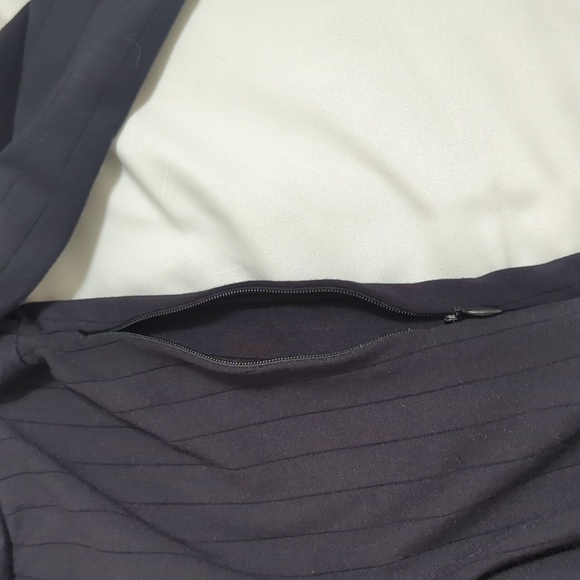 Guess Off-Shoulder Long Sleeve Mini Dress, Color Black Size S - Picture 9 of 16